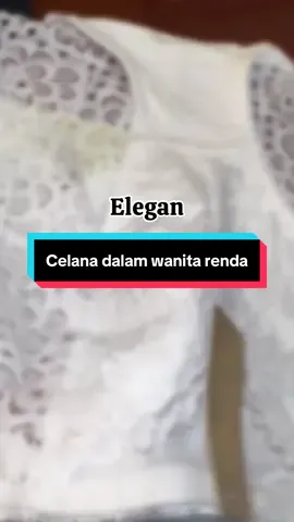 Celana dalam renda wanita mewah#promomakanmerdeka #dalamanwanita #celanadalamnyaman #celanadalammurah 