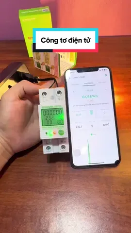 Công tơ điện wifi #congtodientu #congtodienthongminh #congtodienthongminhhunonicentec #thietbidienthongminh #smarthome 
