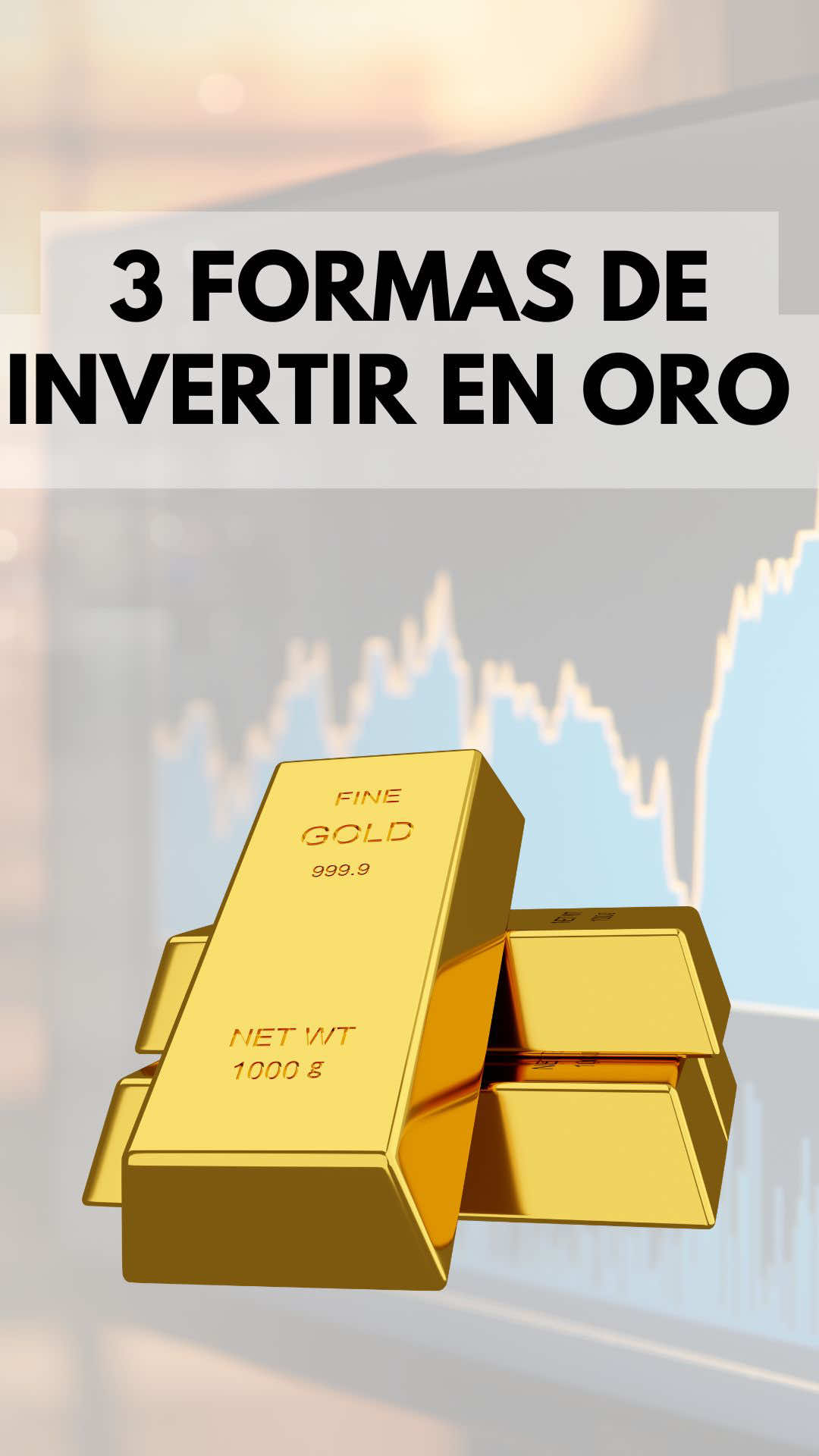 ¿Alguna vez te has preguntado cómo puedes invertir en oro? Pues te cuento las 3 principales alternativas que a día de hoy tienes disponibles #oro #inversion #mercadosfinancieros #bolsas #economía  