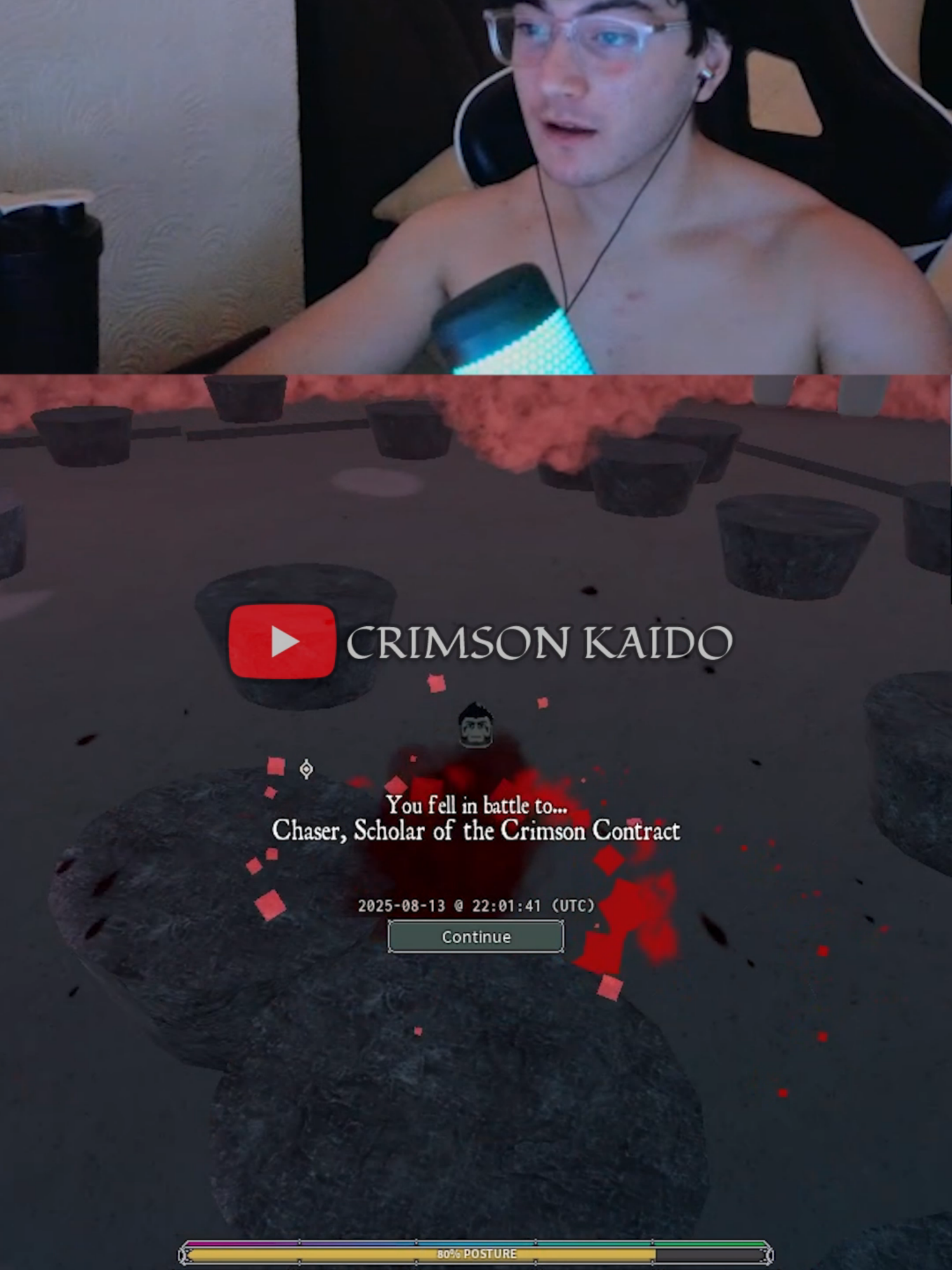 wiping to chaser in the big 25 💔 #crimsonkaido #deepwoken #deepwokenroblox