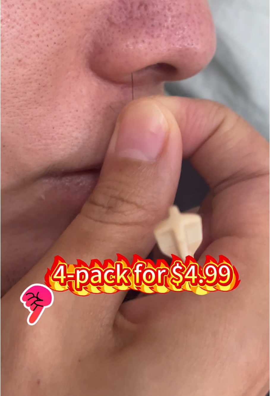 #Nosehair #nosehairtrimmer #secretweapon #fyp #tiktok #tiktokshop 
