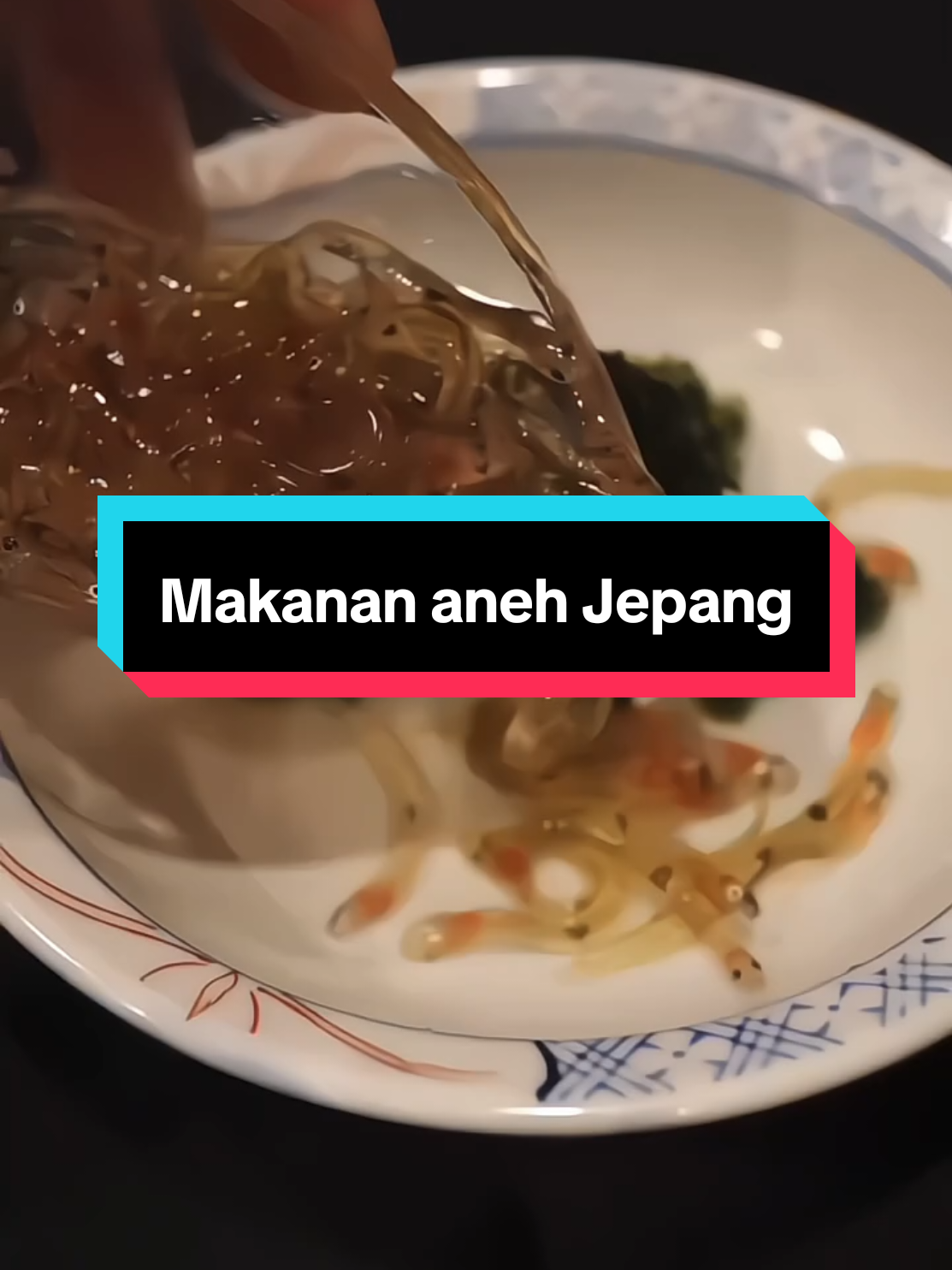 Makanan aneh dari Jepang, kalian berani mencoba nya? #makanan #food #jepang #fyp 