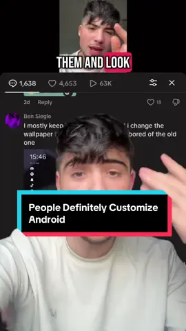 People Definitely Customize Android #fyp #techtok #samsung #android #customize 