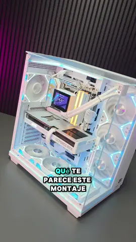 Caja Gamer XYZ Tesseract Ensamble PC #unboxing #componentespc #pcgamer #pcgaming 