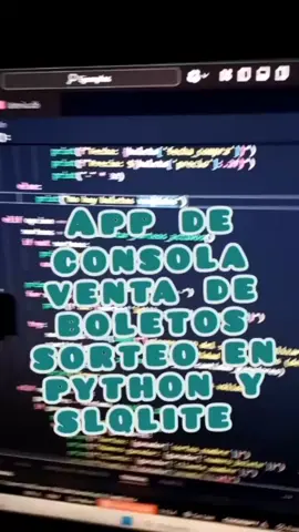 Ejemplo de ejercicio en el lenguaje de programación python #python #programacion #ingsistemas