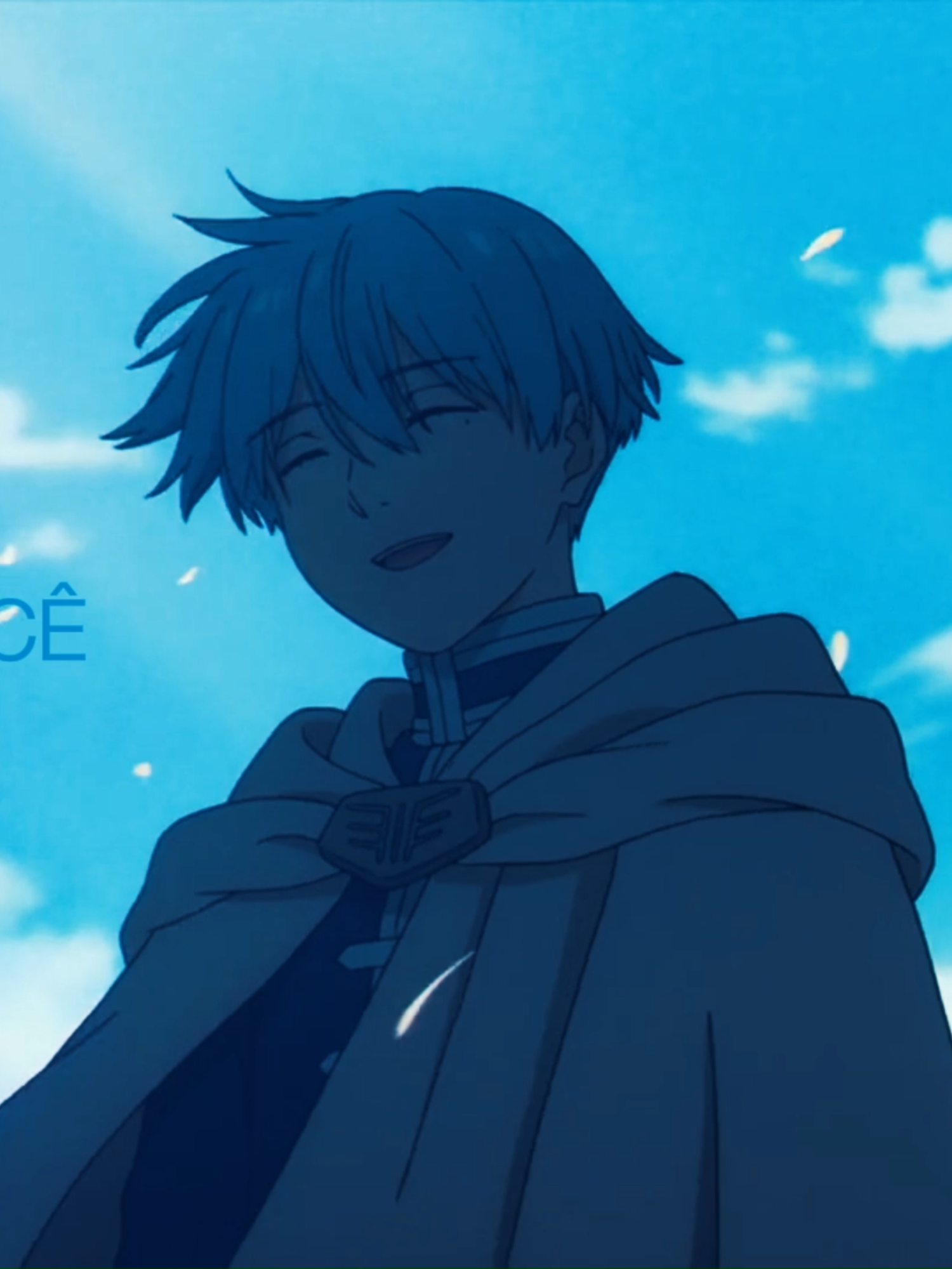 Agora que voltou sorri #frieren #himmel #frierenbeyondjourneysend #animetiktok #anime #edit #fyp #foryou #fy