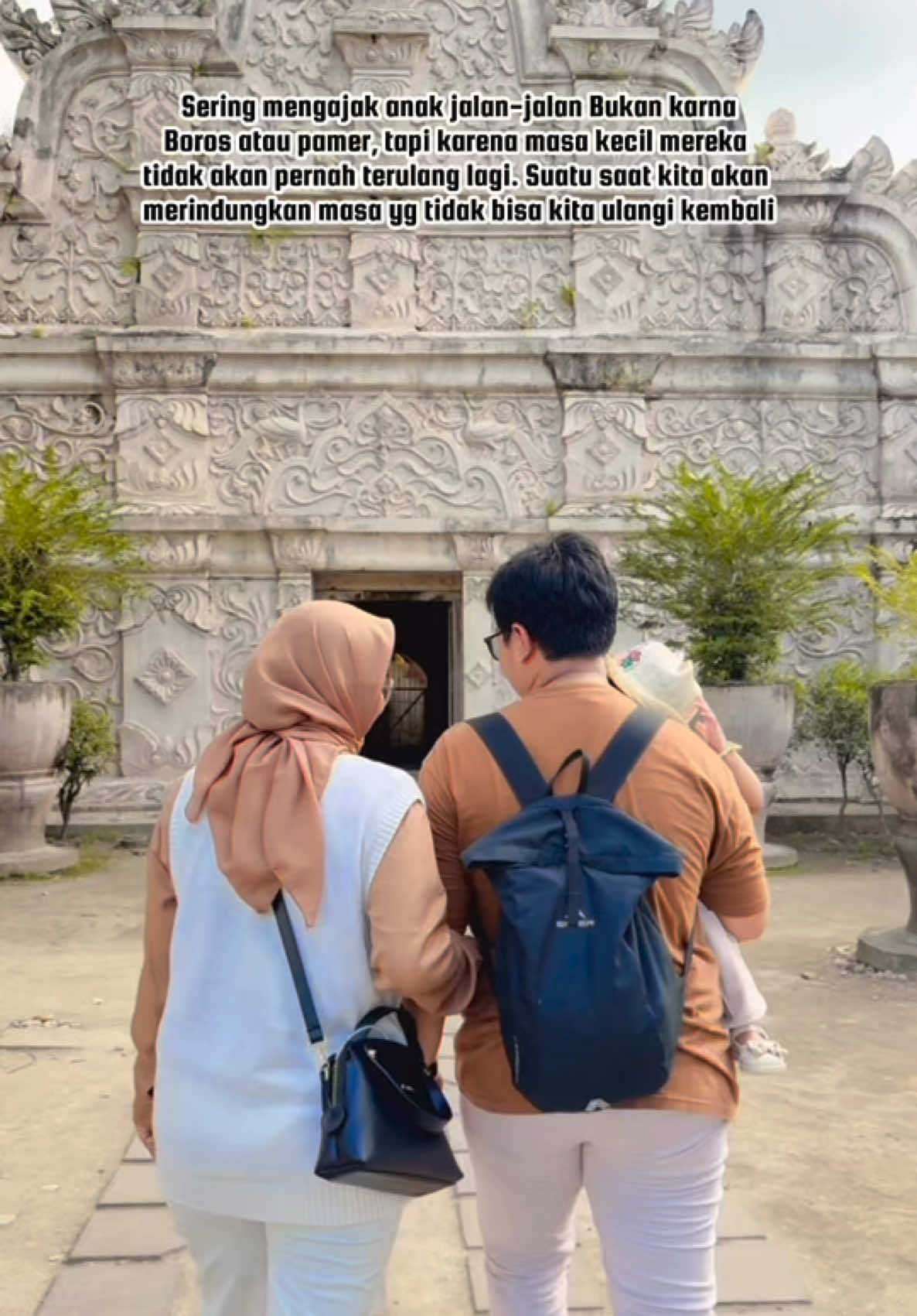 Kalau dikasi 1000x pilihan aku tetep mau liburan sederhana bareng keluarga kecilku🥰❤️ #family #familytime #liburankeluarga #bondingtime #keluarga 