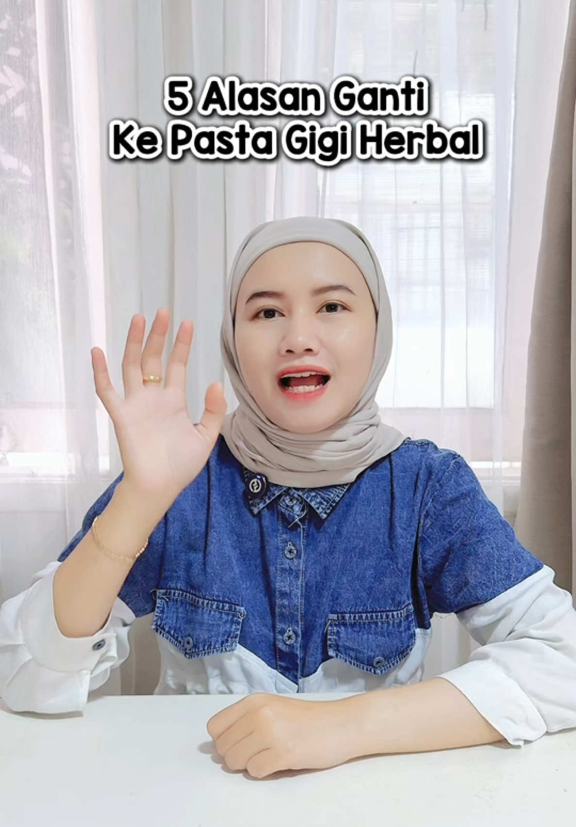 5 Alasan kenapa kita sebaiknya ganti ke pasta gigi herbal seperti Pasta Gigi Herbal Waji. #pastagigiherbal #waji #pastagigiherbalwaji 
