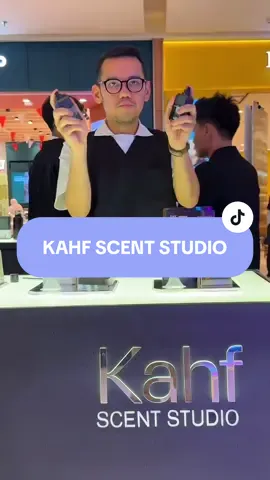 Say no to blindbuy karena sekarang @KAHF uda punya @Kahf Scent Studio di Grand Indonesia dan kalian bisa sniff gratis semua variannya disana 😍 #kahf #kahfextrait #parfum #parfumviral #xdp2 