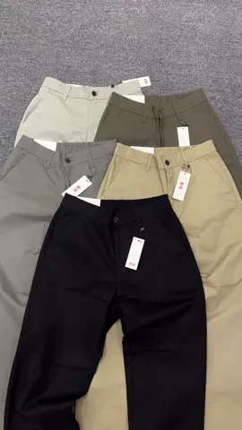 New Alert 🚨  UNIQLO Linen Blend Related Pants ( MADE IN VIETNAM )  Color:Green,Dark grey,grey,Black,        Khaki Size:S(29,30)M(31,32)L(33,34)       XL(35,36) Contact  IG:newmustang613 Viber/Whatsapp:9818746292 Store Location  📌 Kathmandu New Road  People’s    Plaza 5th Floor Shop no :613    New Mustang 🇳🇵  Visit our Store ❤️‍🔥 #uniqlo #worldwideshippingavailable✈️✈️ #cottonpant #relaxed #mensfashion 
