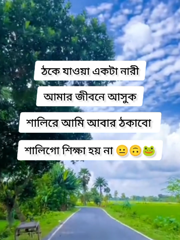 ঠকে যাওয়া একটা নারী আমার জীবনে আসুক শালীকে আমি আবার ঠকিয়ে শিক্ষা দিবো 😐🙃🐸 #Funny #funnytiktok #fpy #foryou #foryourepage 