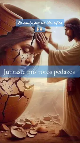 Dios no se equivoca 🙏🙌🏻 El Recontruye todo lo quebrado y vuelve a pegarlo para formar una nueva estructura y usarlo como su instrumento 🎼más precioso ❤️🙏🙌🏻 #hagamosviralajesus #jovenesparacristo #jesusesdios 
