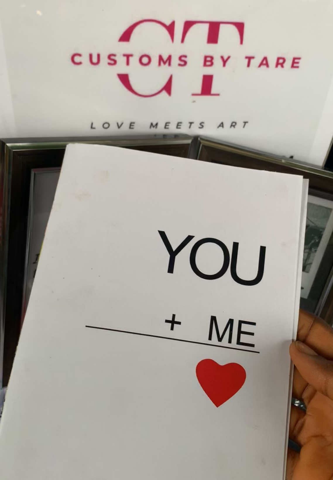 Featuring some of our personalized cards🌸 #customsbytare #fyp #explore #fyppppppppppppppppppppppp #viral 