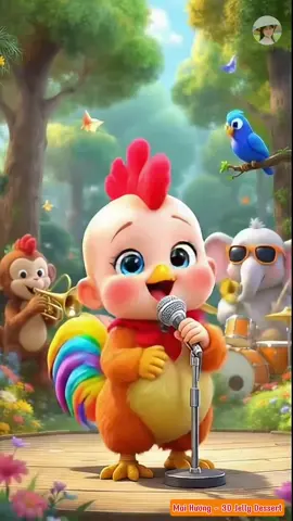 Cô dạy em bài thể dục buổi sáng #songforkids #baby #cute #maihuongjelly #maihuong3djelly 