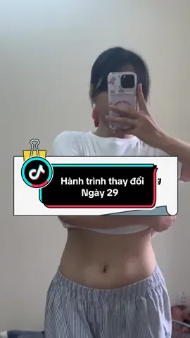 Mọi người đoán xem ẻm đã giảm được bao nhiu kiiii #giammo #healthy #giamcanhieuqua #nhinangiandoan #hanhtrinhgiamcan 