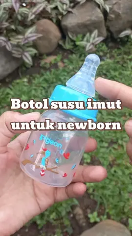 Botol Susu Pigeon slimneck PP 50ml #pigeonbabyindonesia  #botolsusupigeon #botolsusunewbornpigeon #botolsusupigeonslimneck #botolsusubayi 