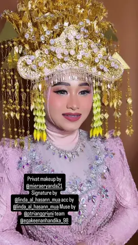 Privat makeup by @Mieraanggra_21 pertemuan ke 5,semangat #semuaorang #fyp #mualampung 