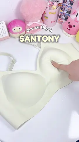 ✨Áo Bra su thạch Hương Hoa Trà 🌷🌿#unbox #santonyvietnam #dolotsantonyvn #santonyvn5103 #aolotsantonyvn