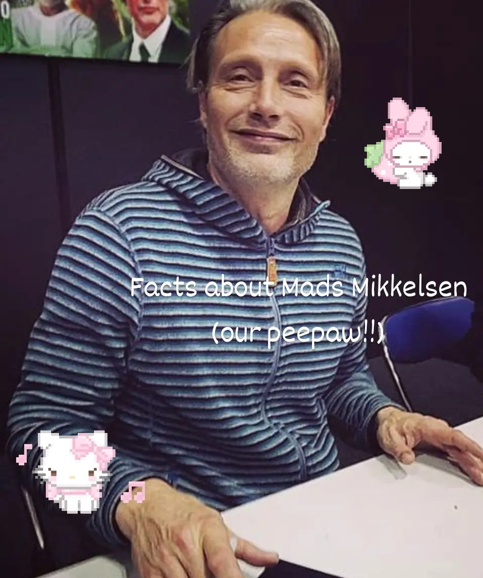 Facts about Mads Mikkelsen! :3 #madsmikkelsen #tiktok #actor #mikkelsen #hasztag 