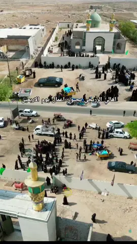 #مشاية_الأربعين #اهالي الزريجي يحيون  يوم الاربعين#عجيبن_ياحسين 