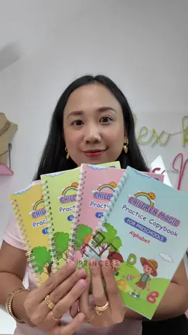 Mapapractice ng magsulat ang mga anak nyo dito😊 Colorful at reusable pa😊