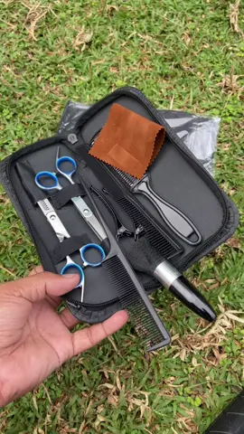 Set na gunting pang Barbershop 💈  #scissorset #hienascissor #gunting 