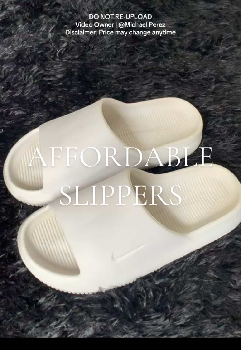 Available All Size | Visit my tiktok shop for more products ideas💨 #slippers #slippersrecommendation #affordable 