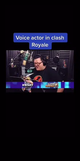 Bros voiced the best cards in the game #clashroyale #fyp #voiceactor #viral 