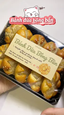 Bánh dừa bông bần món bánh tuổi thơ ngon, ngọt vừa phải, nhâm nhi uống trà quá là hợp lý #review #doanvat #banhdua #fyb #xuhuong 