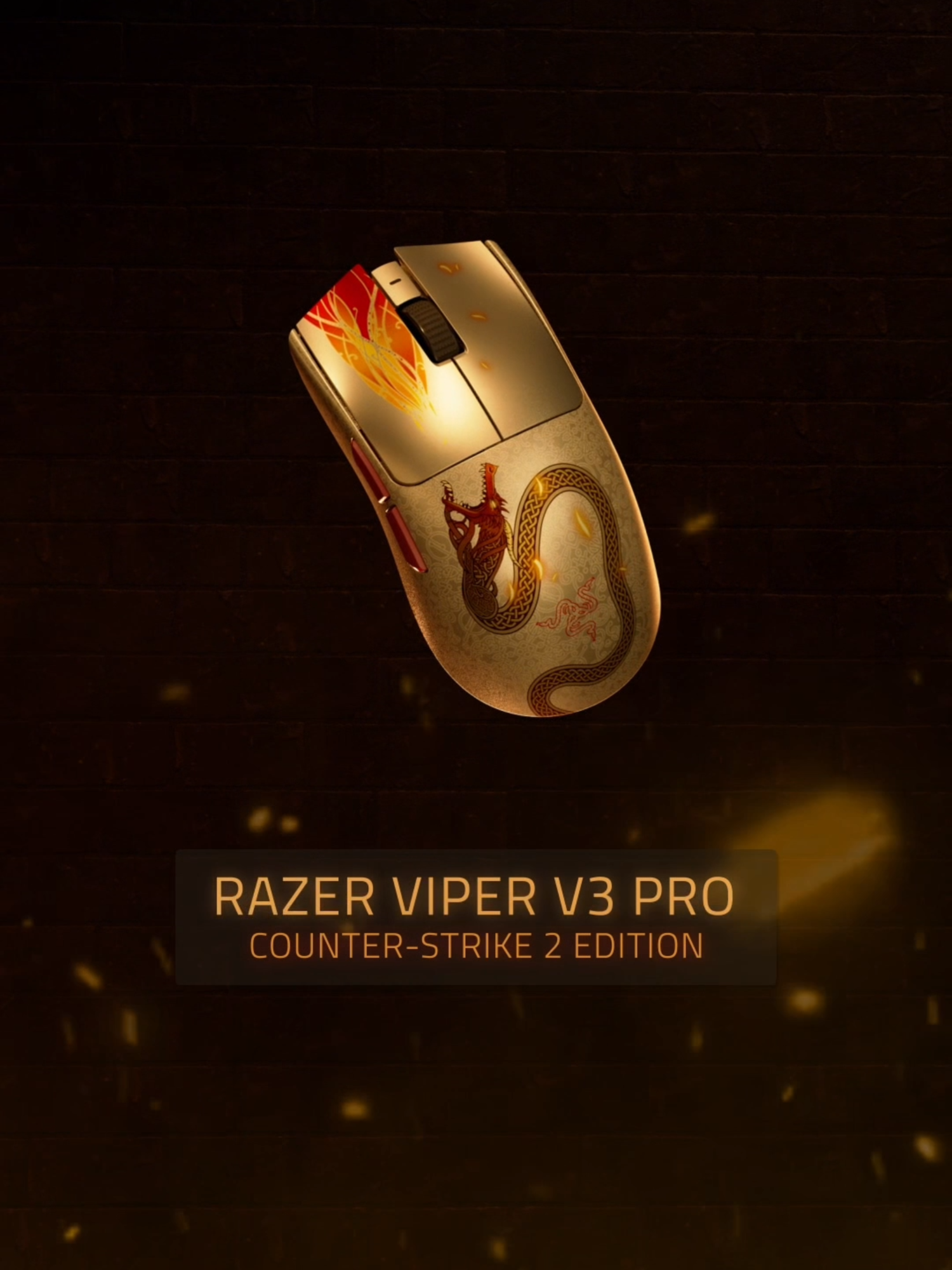 Chứng kiến huyền thoại trỗi dậy: rzr.to/cs2 #razer #RazerCS2 #cs2 #counterstrike2 #gaming