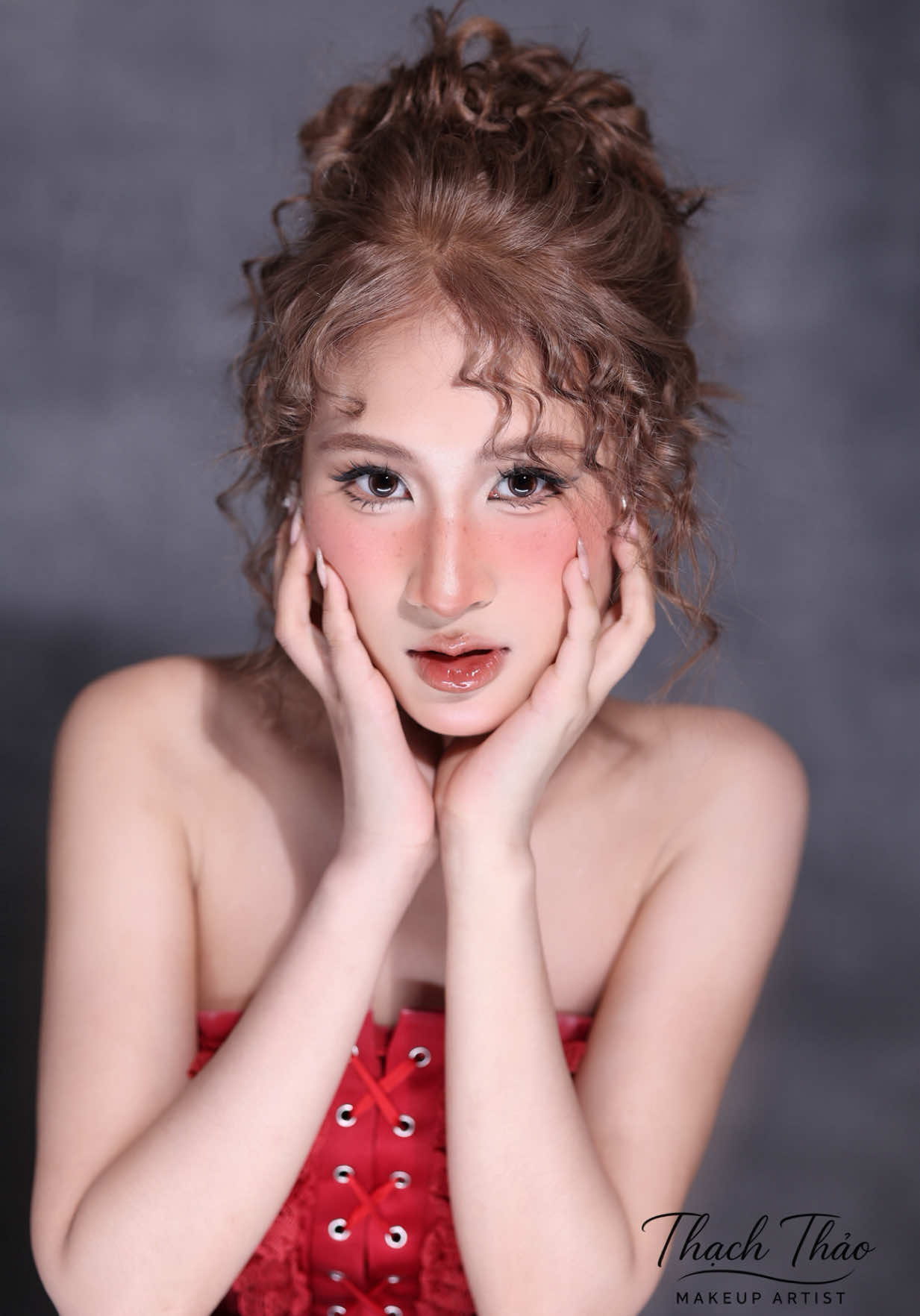 Layout cô nàng cá tính doyin 💃#xuhuong #makeupcodau #makeuptutorial #makeuphaiduong #makeuptiec 