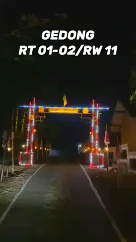 #GEDONG GAYENG#Maju terus....