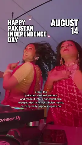 happy pakistan independence day! i had a fun idea to remix the pakistani national anthem in my own way, and it turned out amazing. what are your thoughts?