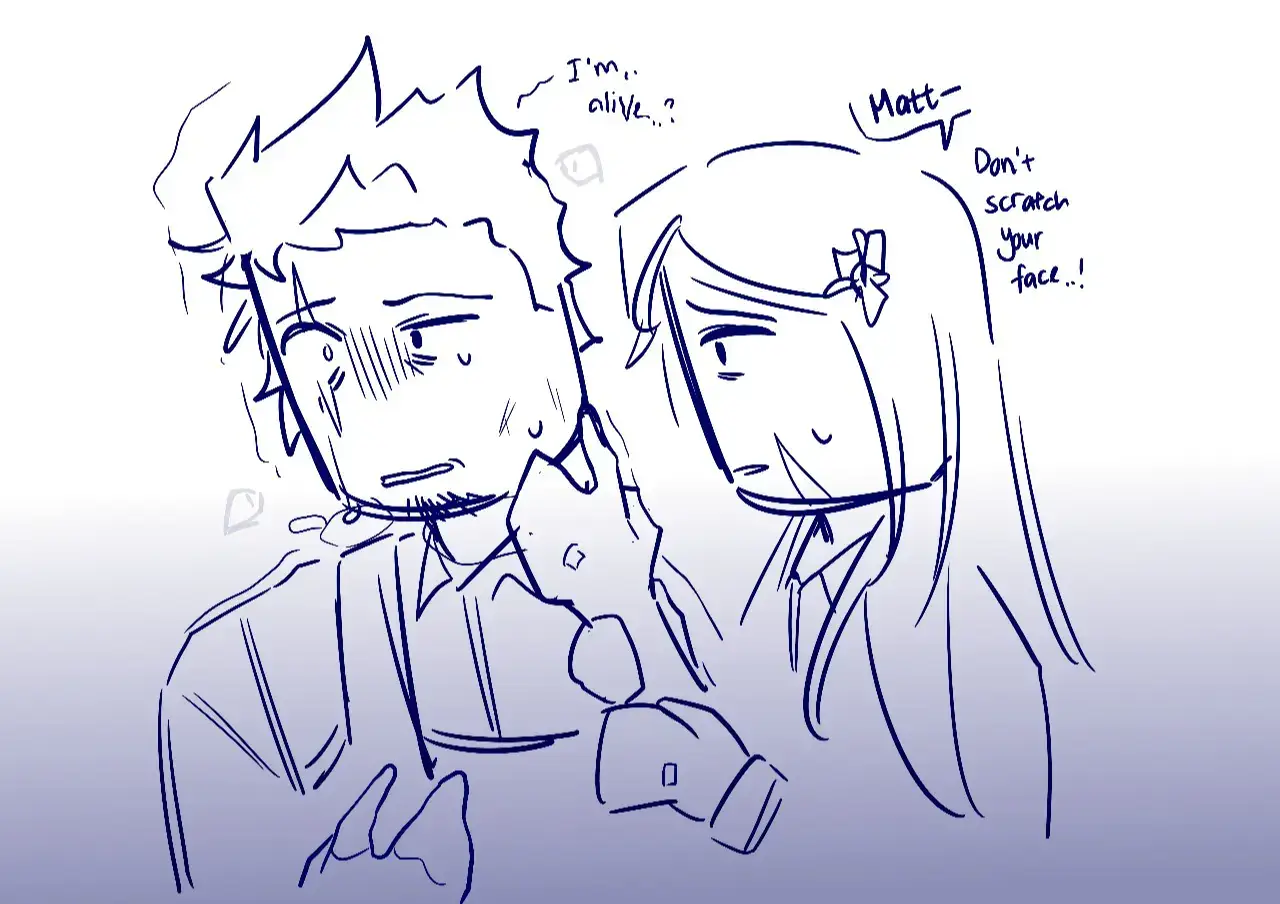 Gonna be off for a few days !! This was very rushed, sorry if it's bad :( . . . #forsaken #forsakenroblox #robloxforsaken #roblox #art 