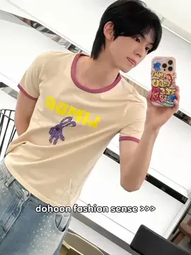 our fashionista #dohoon #tws 
