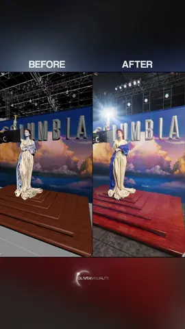 Behind the scenes of my fan-made CGI take on the iconic Columbia Pictures intro logo 100 percent recreated in 3D for fun . CGI by olivervisualfx not affiliated with Columbia Pictures or Sony.