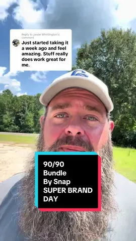 Replying to @Jason Whittington glad you like it man!! I think the sale ends in August 30th but not sure. Anyone else, get your nitric oxide levels where they should be, and KEEP YOUR PROSTATE HEALTHY!! These are the best supplements I’ve found! #TikTokShopCreatorPicks #TTSThunderbolt #HealthMustHaves #TikTokShopLaborDaySale #SNAPSuperBrandDay 