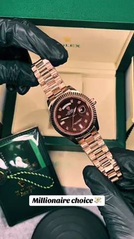RLX|DAY-DATE Everose Gold ⌚️ #tiktok #foryou #trending #trendingsong #viral 