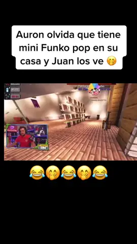 Juan Se queda Solo con los Funkos😂#juaniquilador #juanguarnizo #auronplay #tortillaland 