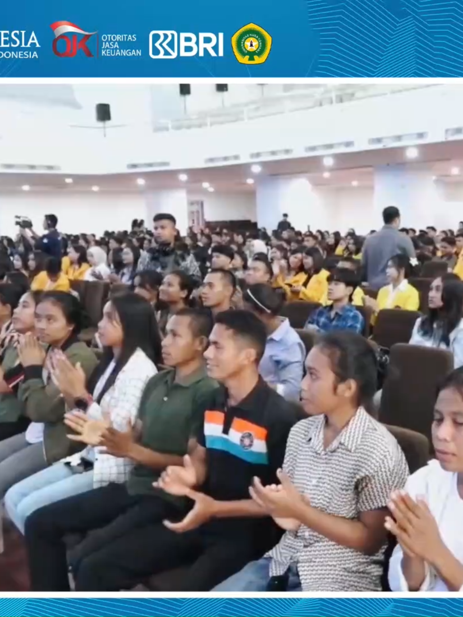 BI NTT Beri Edukasi Keuangan Digital ke Mahasiswa di Kupang #nusatenggaratimur #beritaterbaru #AFBTV #kotakupang #pekanqrisnasional #bankindonesia #bintt