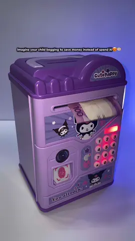 Teaching kids to save? This ATM machine makes it FUN! 🎯💳 this is a perfect gift for kids 😍 #creatorsearchinsights #alkansya #piggybank #atmmachinepiggybank #giftforkids 