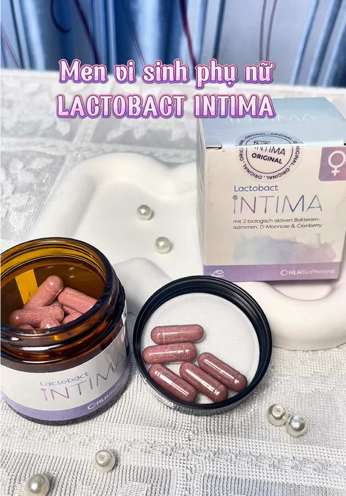 Tui đã tiết kiệm ko ít tiền khám phụ khoa nhờ em này đó #lactobactintima #lactobact_intima  #menvisinhphunutuduc #menduc 