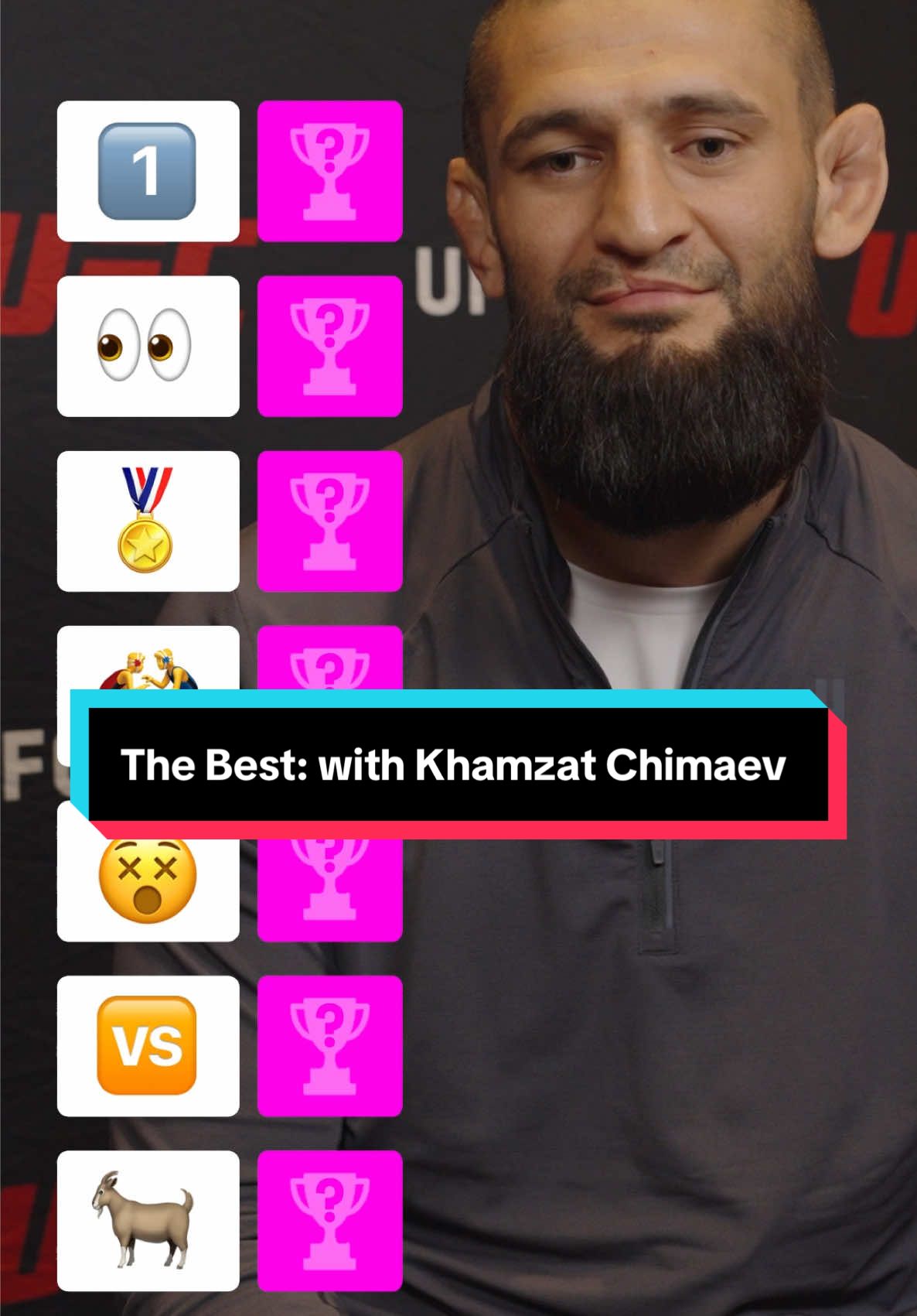 The Best: with Khamzat Chimaev 🐺 #UFC319 | Saturday | LIVE on TNT Sports & discovery+ #UFC #MMA #boxing #chimaev 