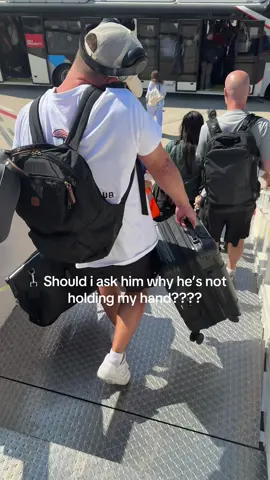 Meanwhile he’s also on the phone w Amex trying to rebook our cancelled flight while we de plane  😭 thanks @United Airlines #europeansummer #traveltiktok #trending #fyp #viral 