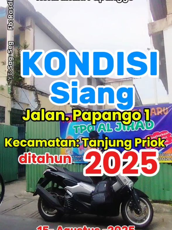 Membalas @user36287591786591  ada yang inget jalan ini pasti inget doong , karyawan Daihatsu atau warga pernah tinggal disini , dan di awal jalan papanggo ada masjid besar , belum kelar renovasinya yah , samping pabrik mobil Daihatsu. oh yah gaes jalan papanggo ini masuk kelurahan: Papanggo ,dan kecamatan: tanjung Priok ,kota jakarta Utara ,indonesia.  video Reel asli , 15-Agustus-2025  #infojakarta #sagseg #papango #jakartautara #fypシ゚ 
