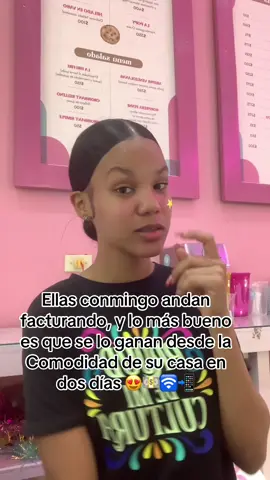 Tú quieres facturar desde la comodidad de tu casa? #noviavirtual💍 #negociosdigitales #mamaembarazada🤰 #chicastiktok #fyp 