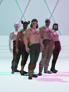 One more Baldur Boys cursed render. Enjoy the deadpan closeups 😂 Software: Unreal Engine 5.3 Premiere Pro Model: Astarion - DazCover on Renderhub Halsin, Minsc, Wyll, Gale - zeppers on Patreon #baldursgate3 #unrealengine #3danimation #kpopdemonhunters #bg3 