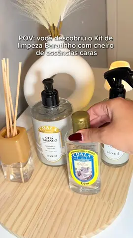 Kit Coala - Limpeza Difusor de Aromas Spray De Limpeza 🤍 ✨Casa com cheiro de casa de ricaaaa🤩 #kitcoala #aromaterapia #aromatizante #bemestar #casa 