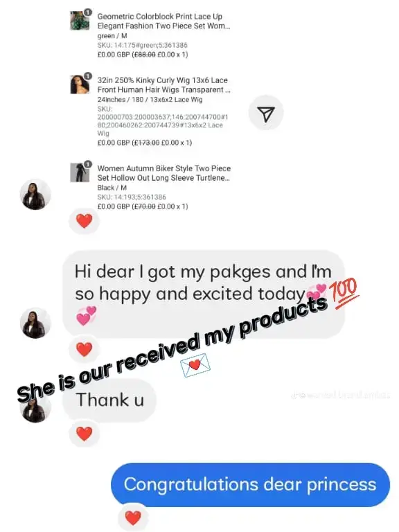 Order Received reviews❤️#wiggs#wiggsfashion#wigstyle #wiglove 