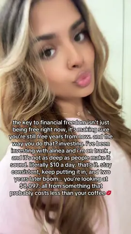 gotta be a financially free baddie 4 life ofc😇